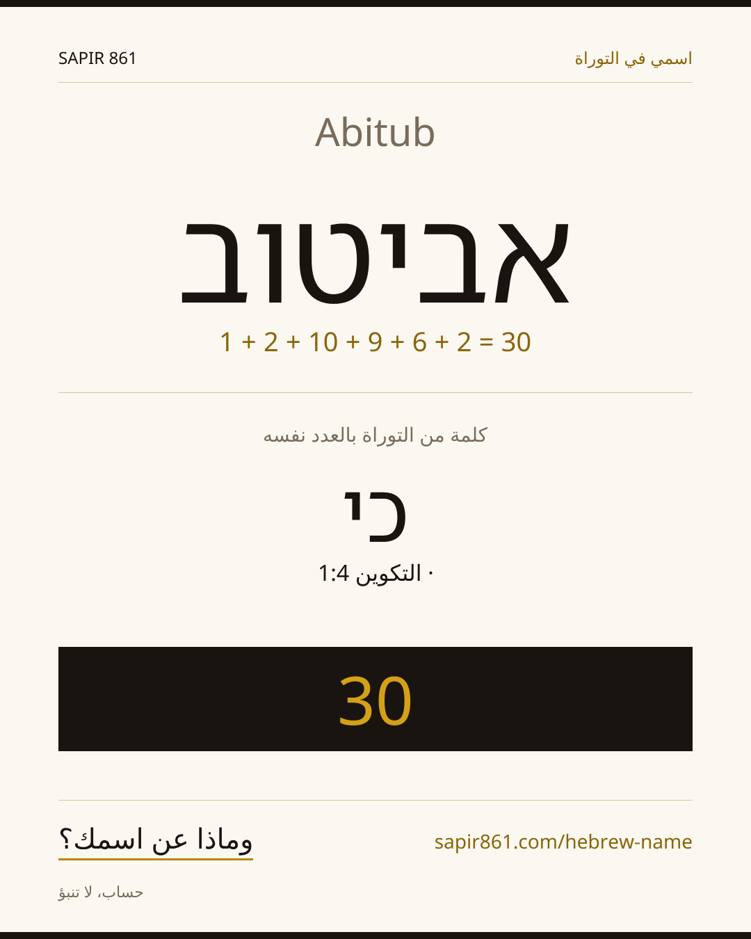 Abitub — אביטוב