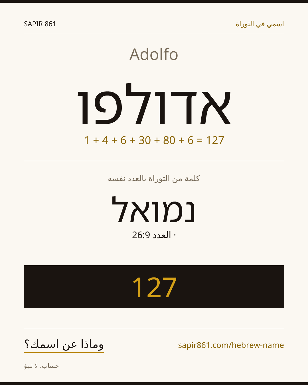 Adolfo — אדולפו