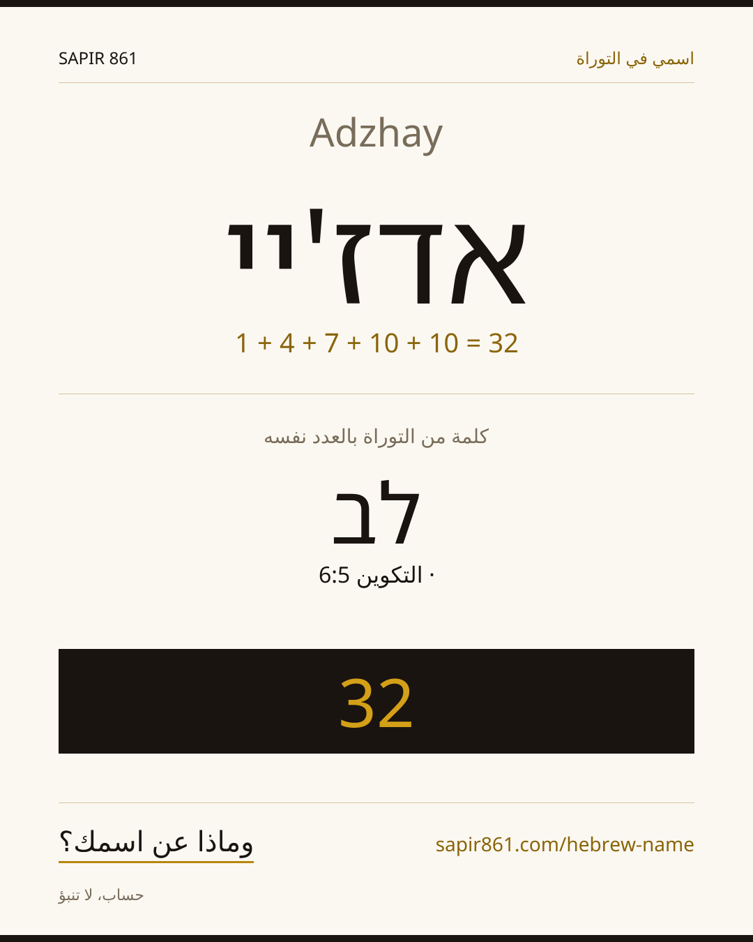 Adzhay — אדז'יי