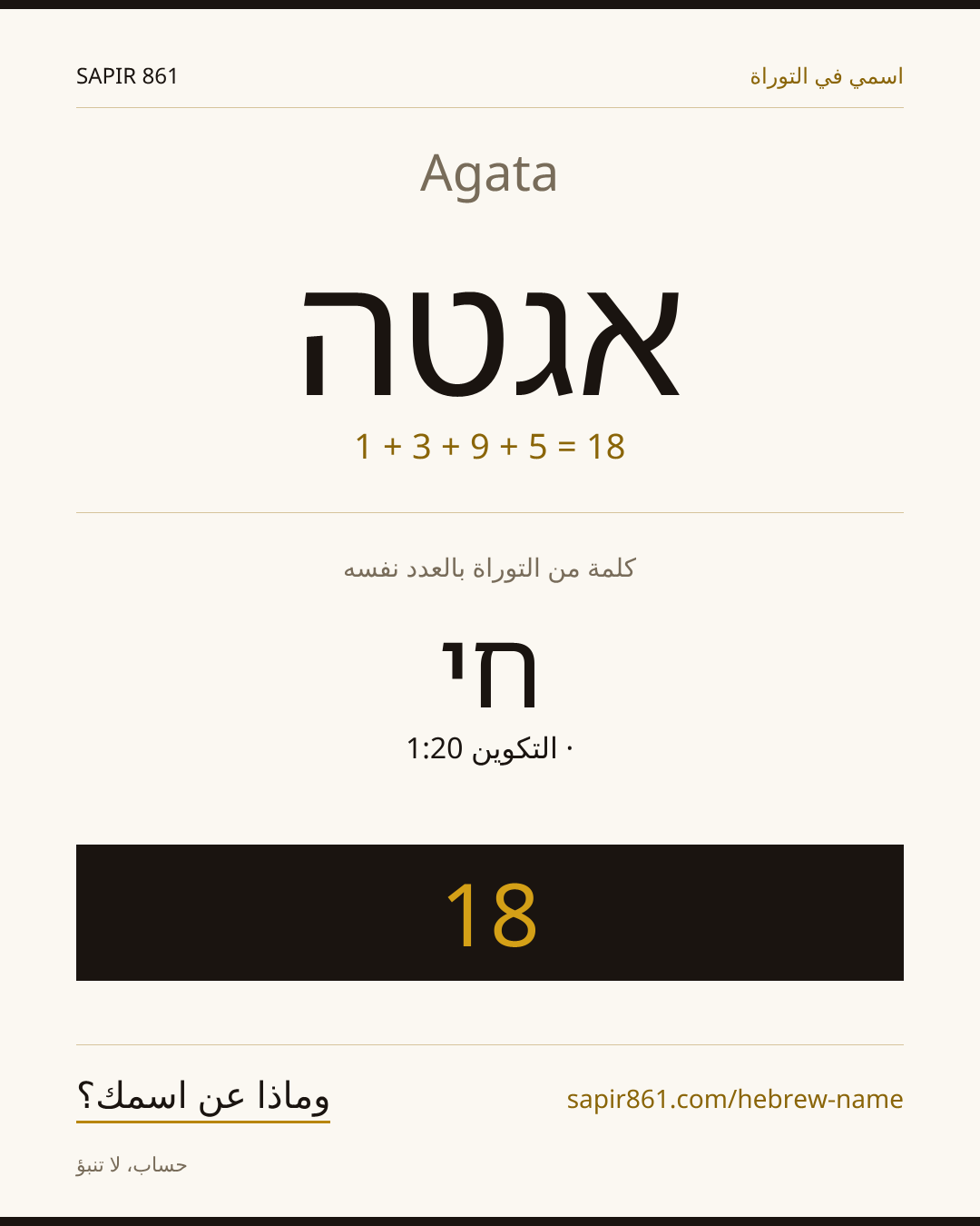 Agata — אגטה