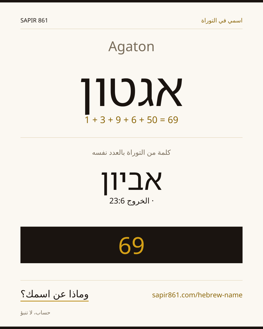 Agaton — אגטון