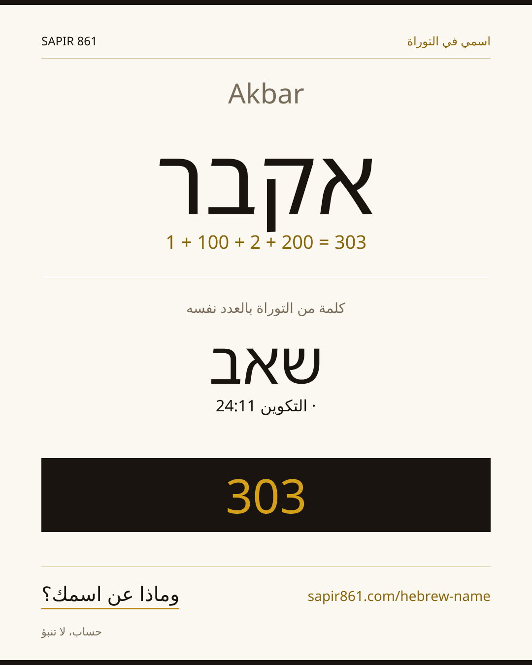 Akbar — אקבר