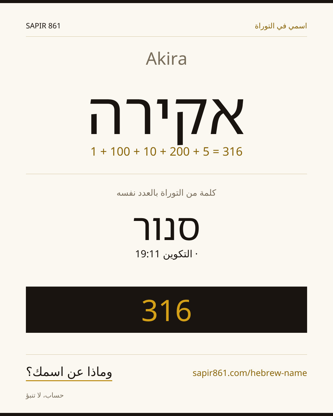 Akira — אקירה
