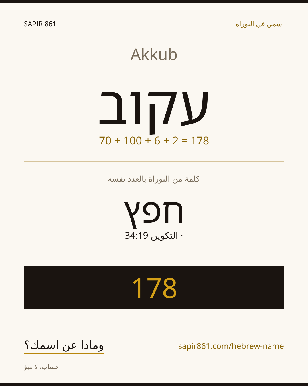 Akkub — עקוב