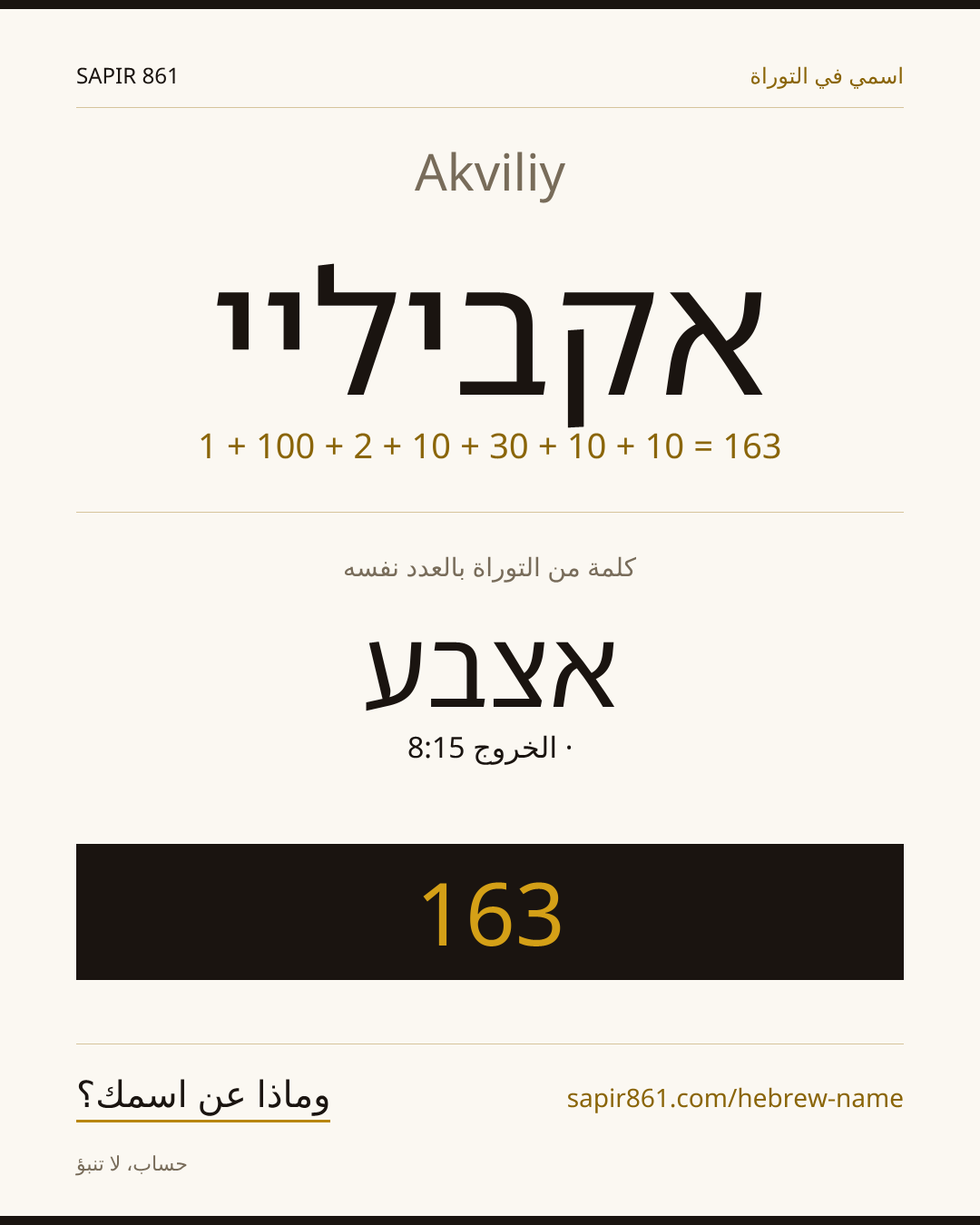 Akviliy — אקביליי