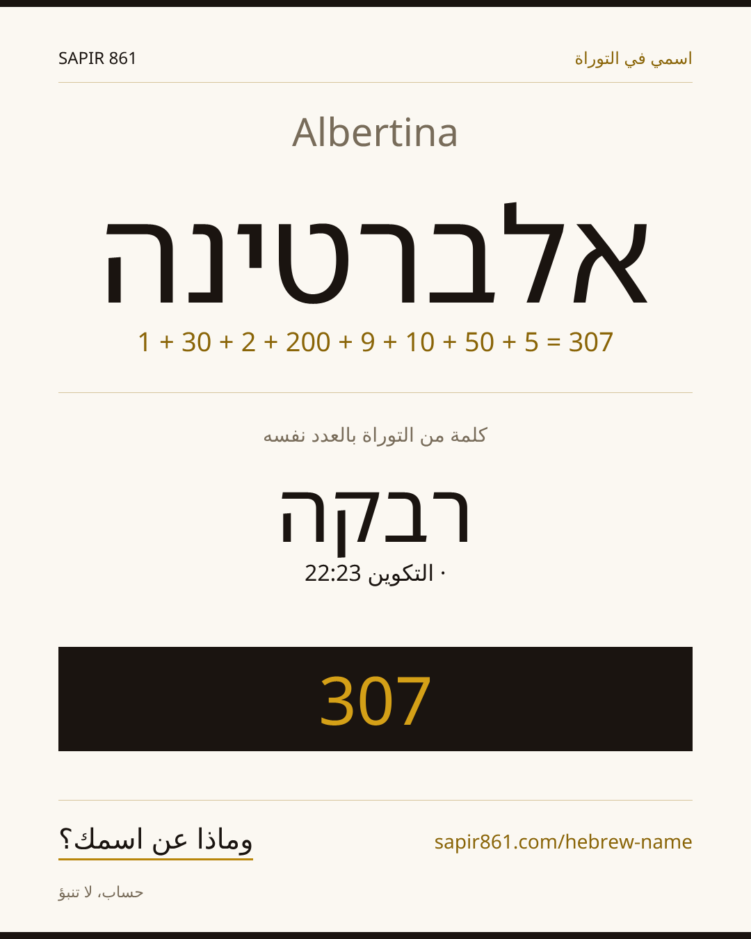 Albertina — אלברטינה