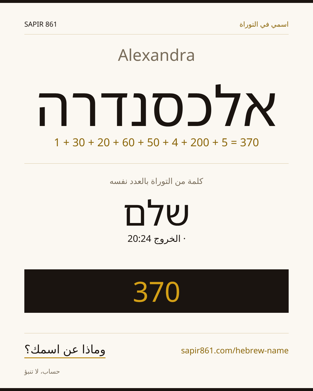Alexandra — אלכסנדרה