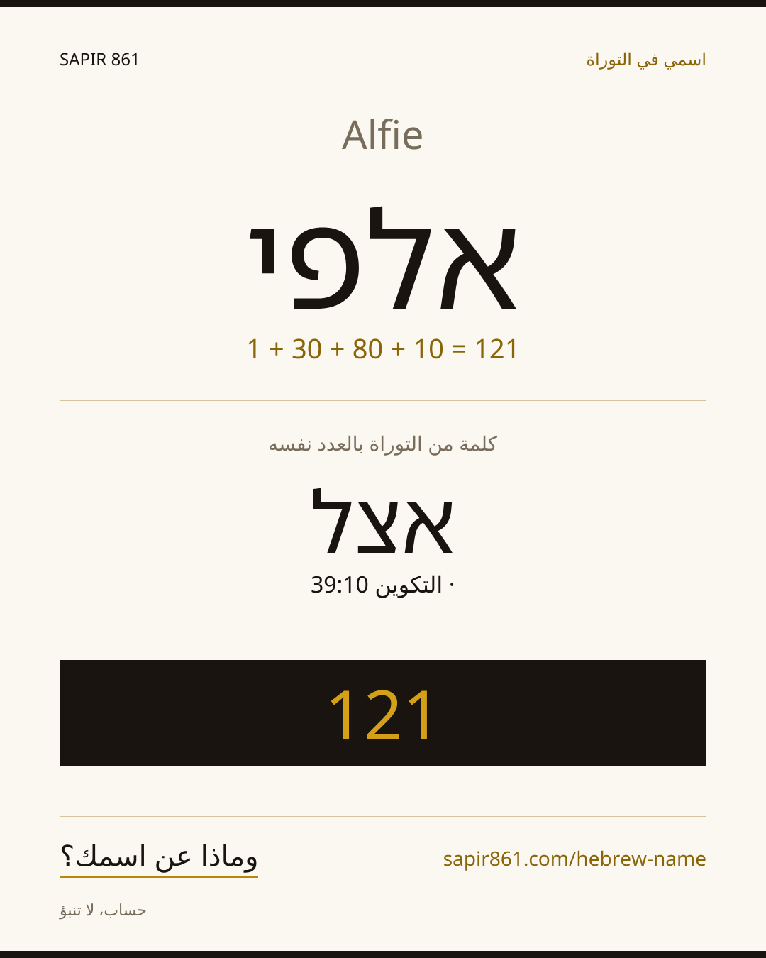 Alfie — אלפי