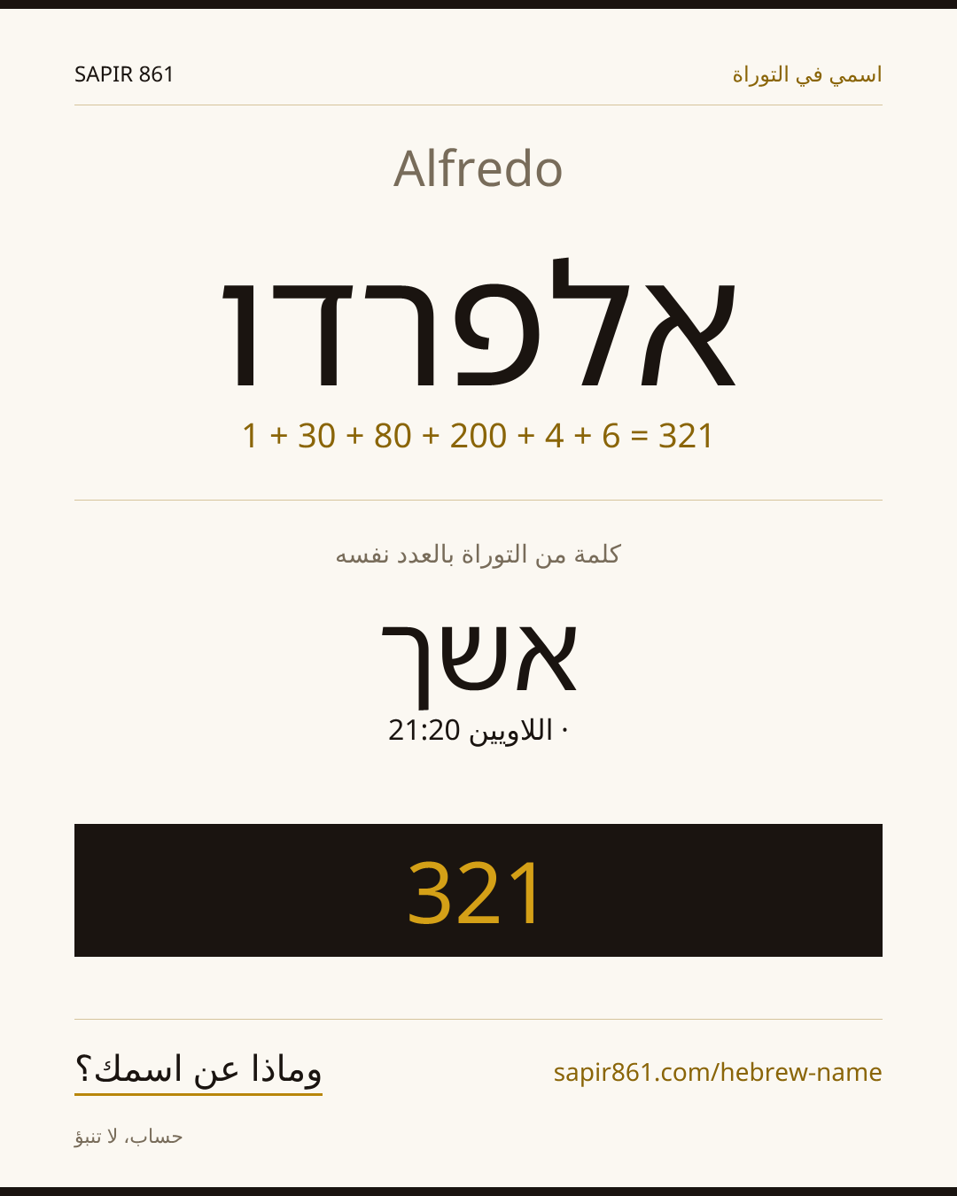 Alfredo — אלפרדו