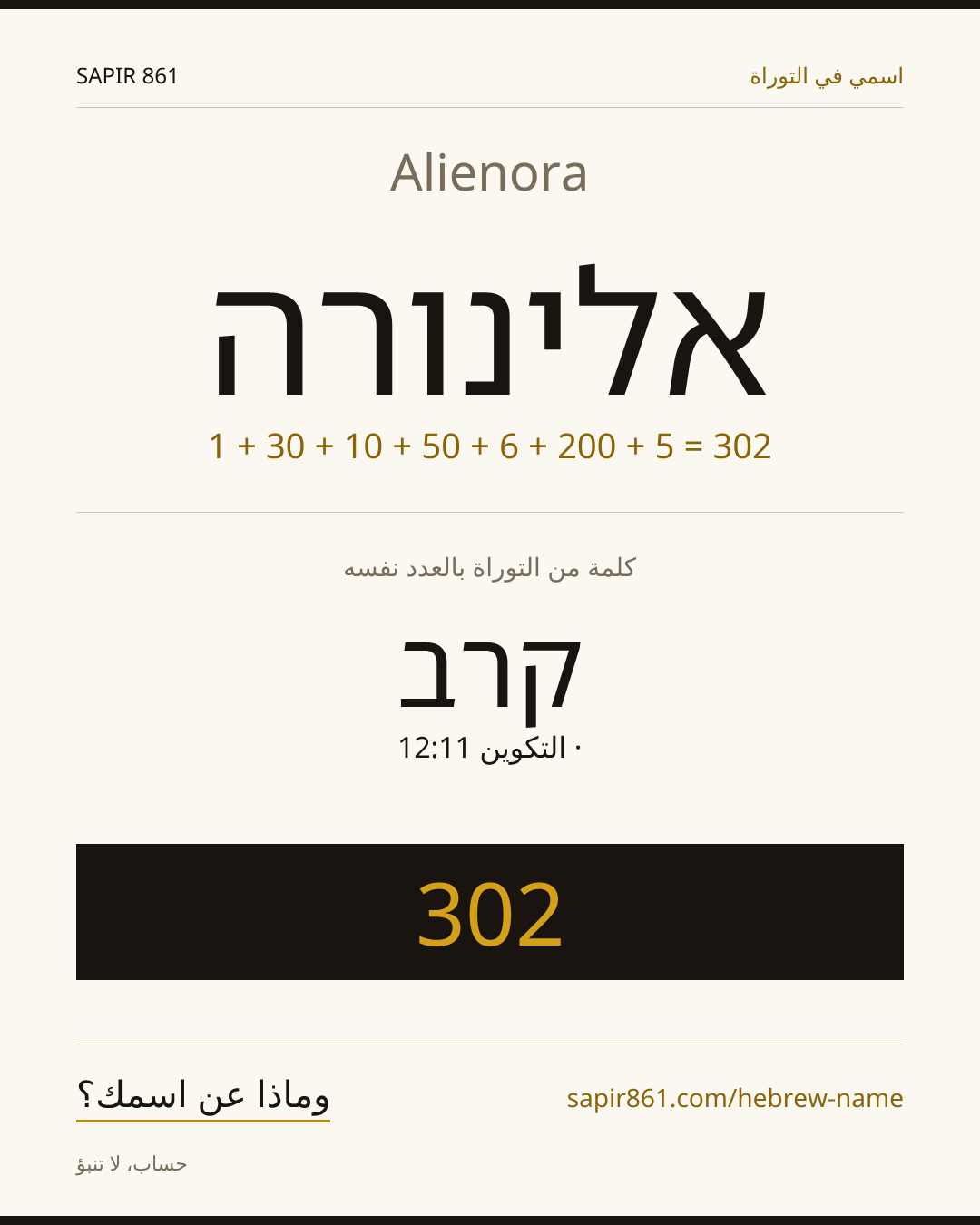 Alienora — אלינורה