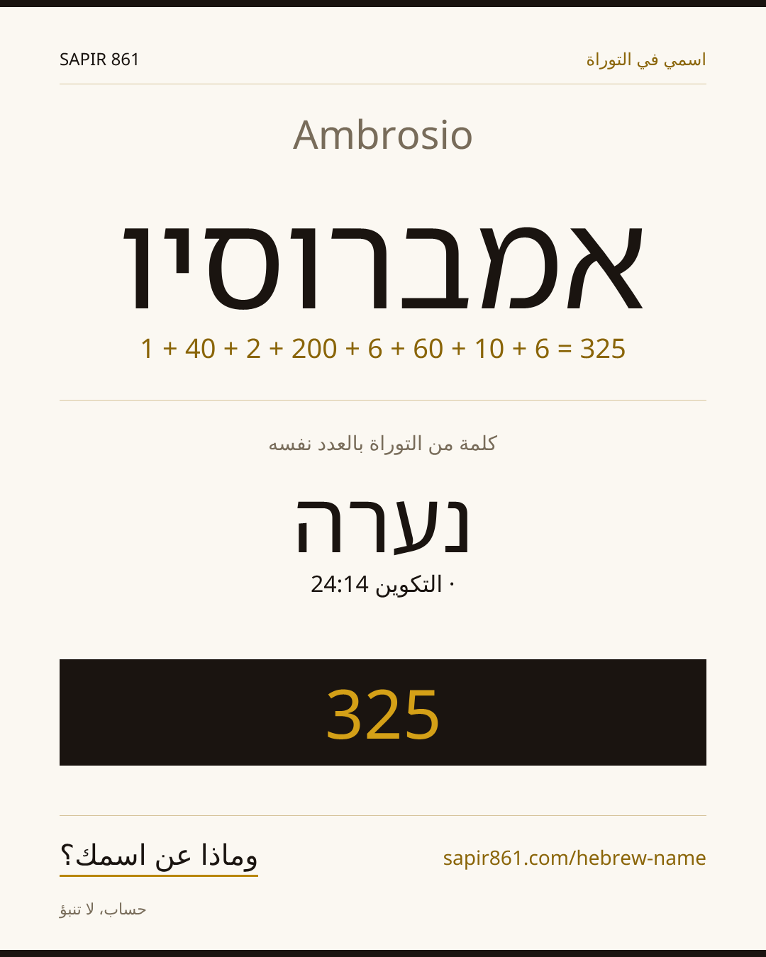 Ambrosio — אמברוסיו