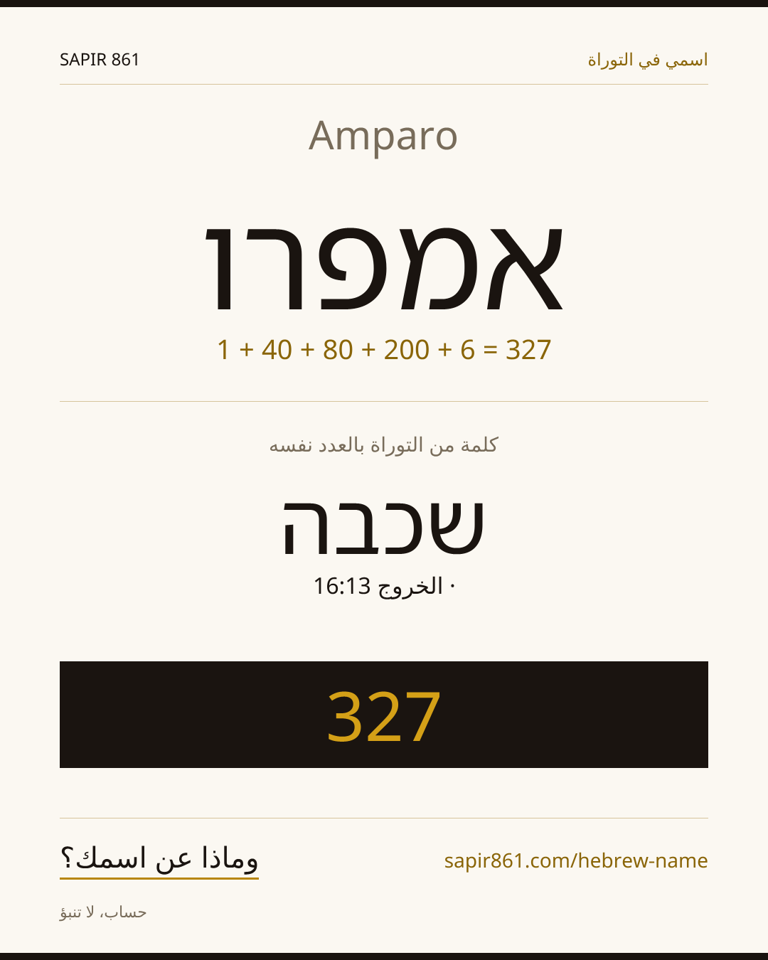 Amparo — אמפרו