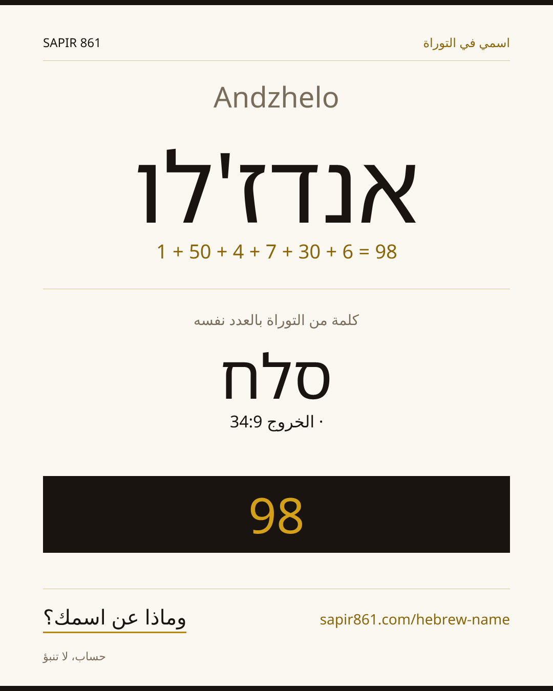 Andzhelo — אנדז'לו