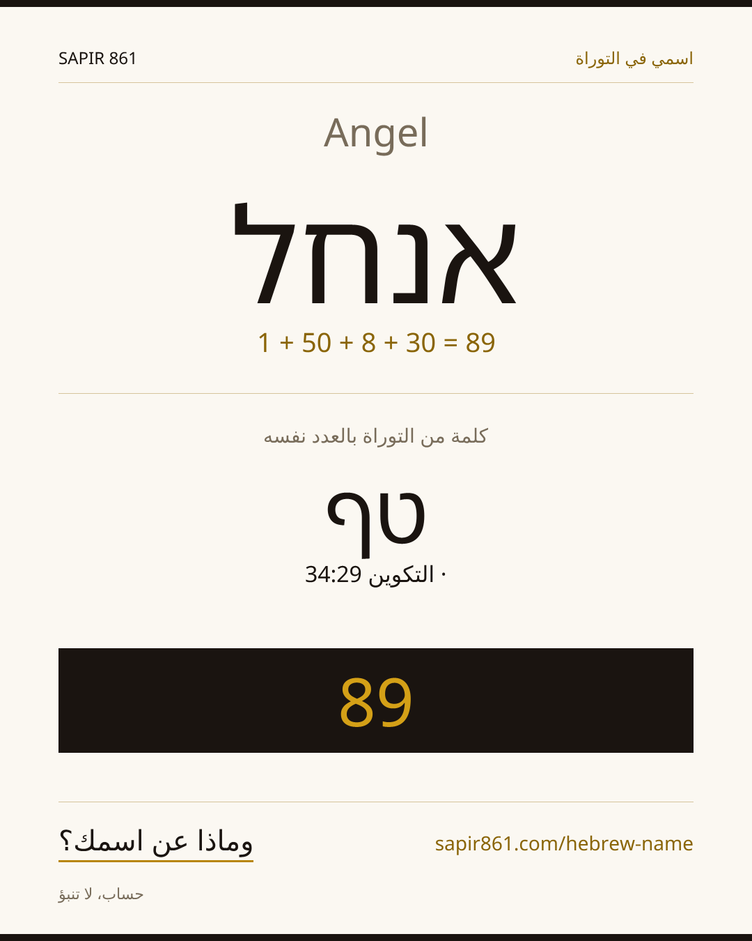 Angel — אנחל