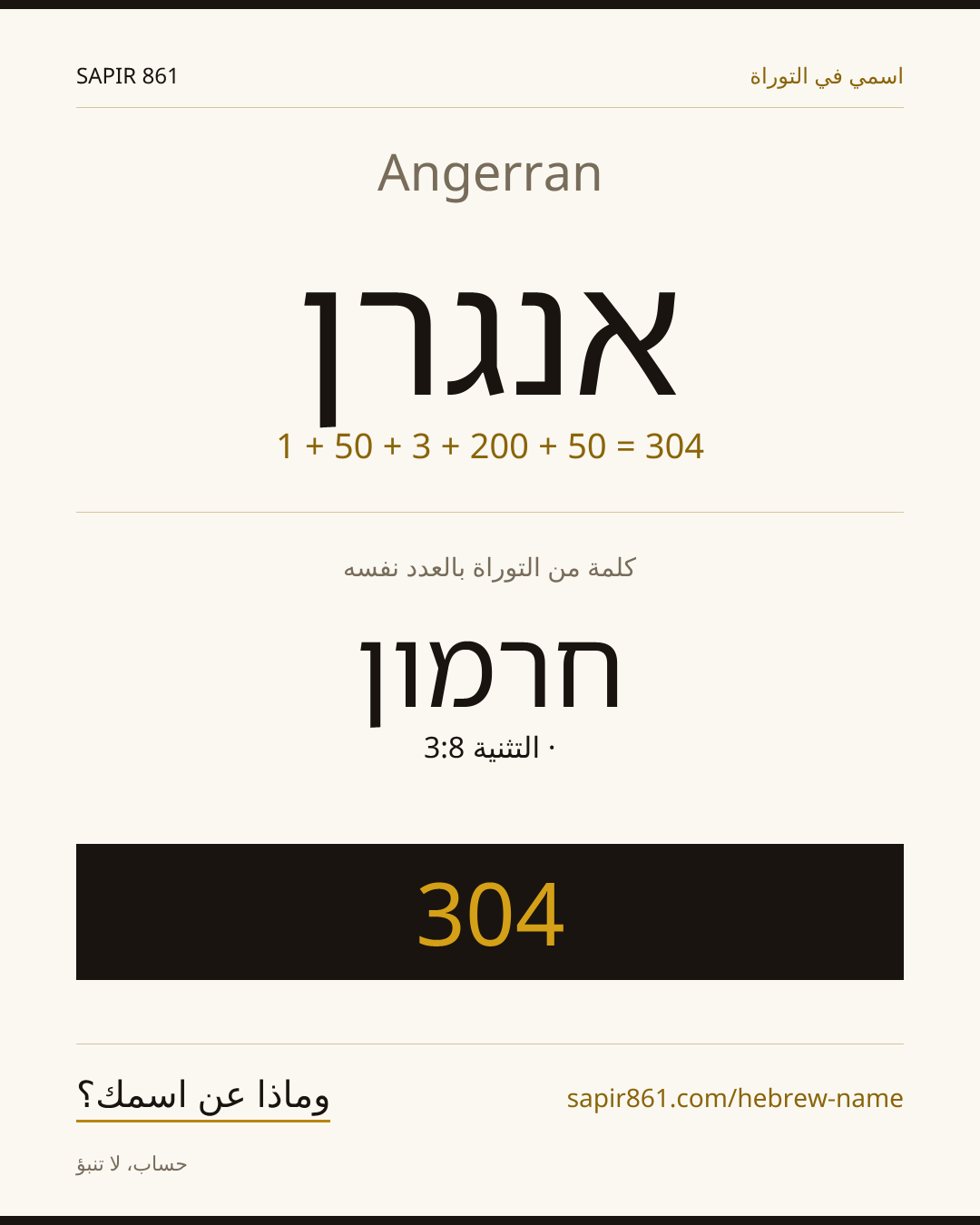 Angerran — אנגרן