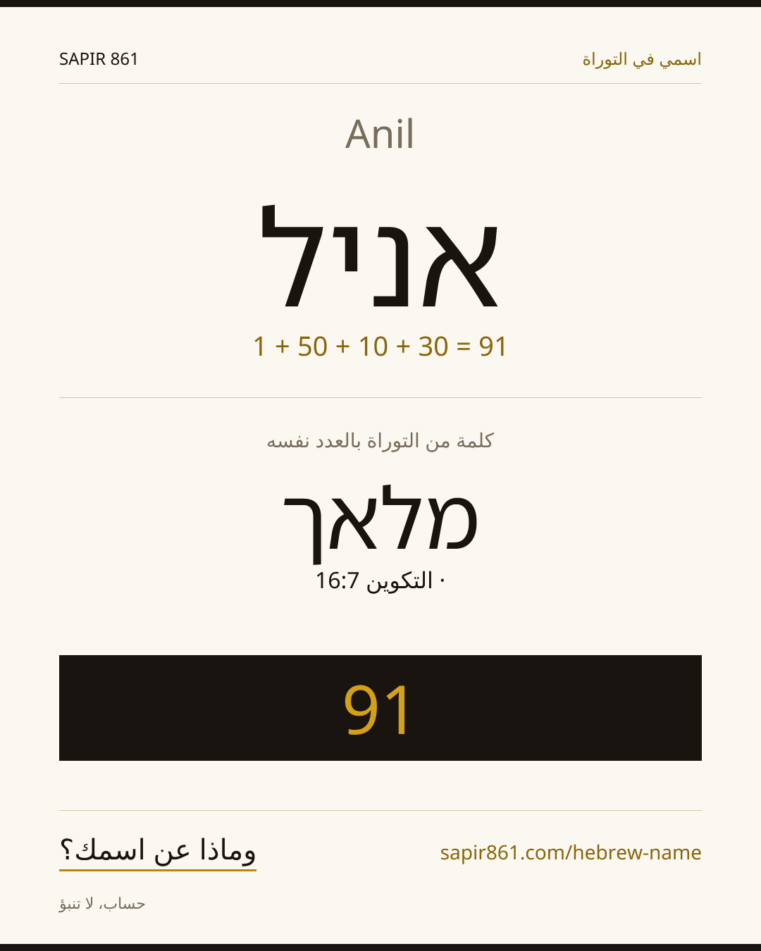 Anil — אניל
