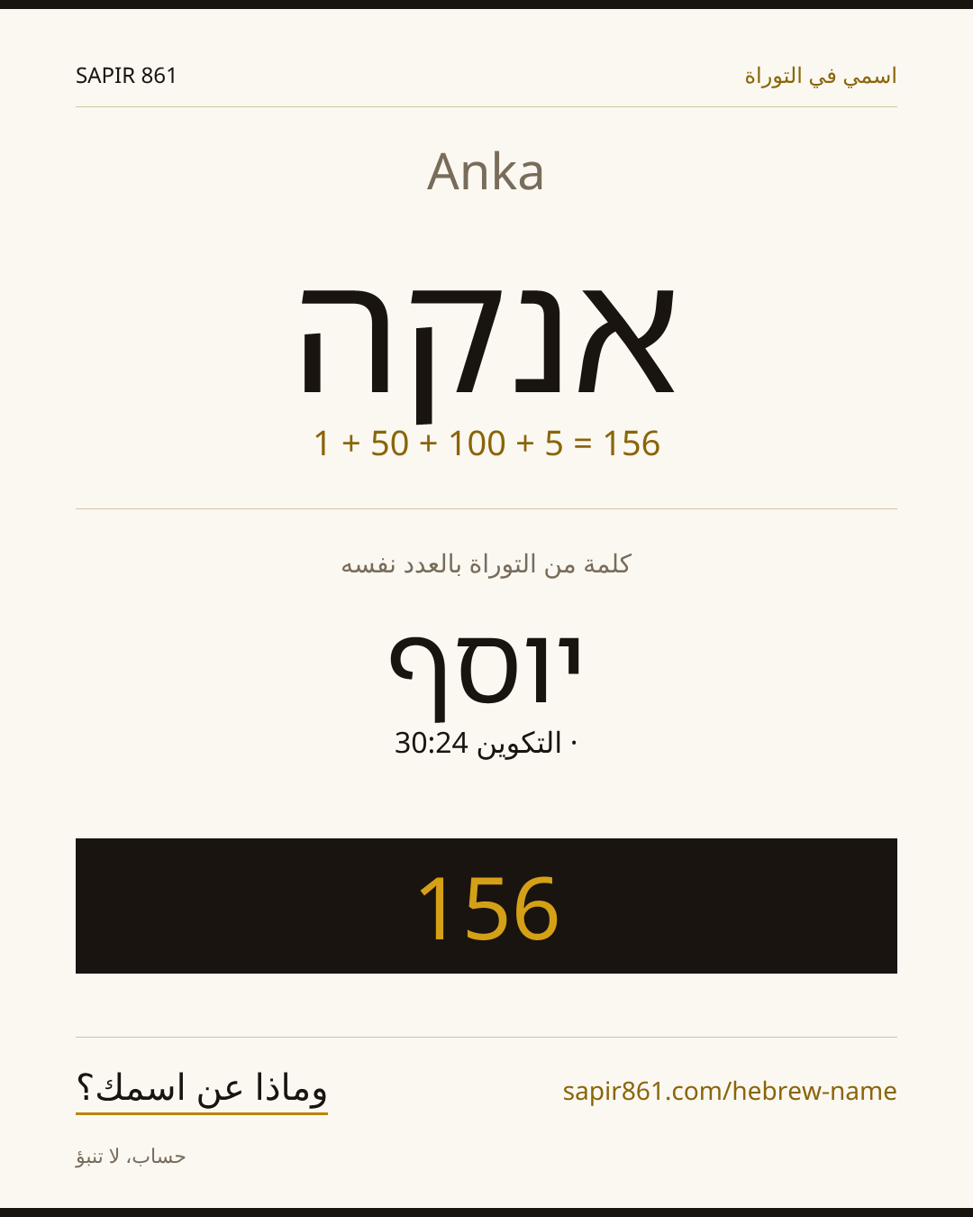 Anka — אנקה