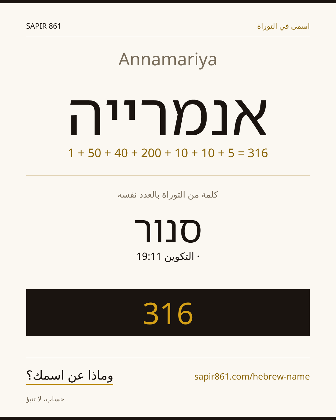 Annamariya — אנמרייה