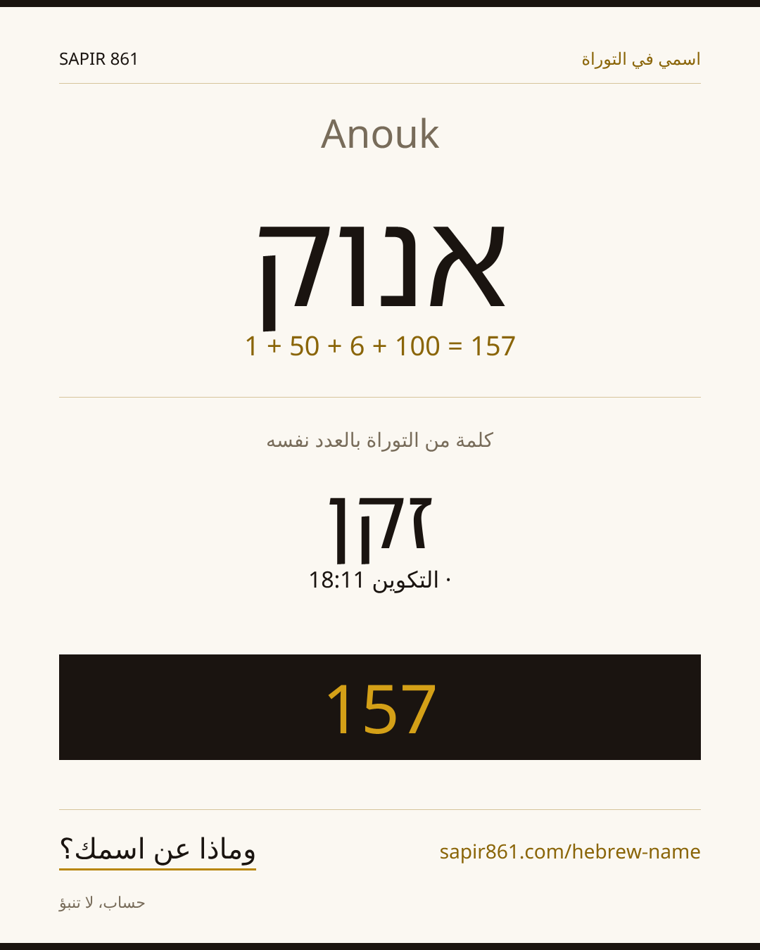 Anouk — אנוק
