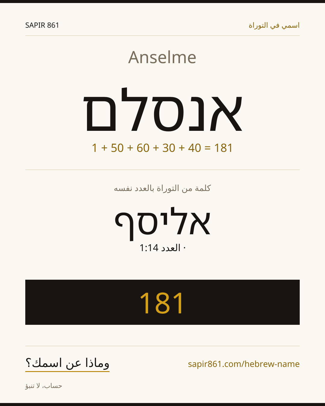 Anselme — אנסלם