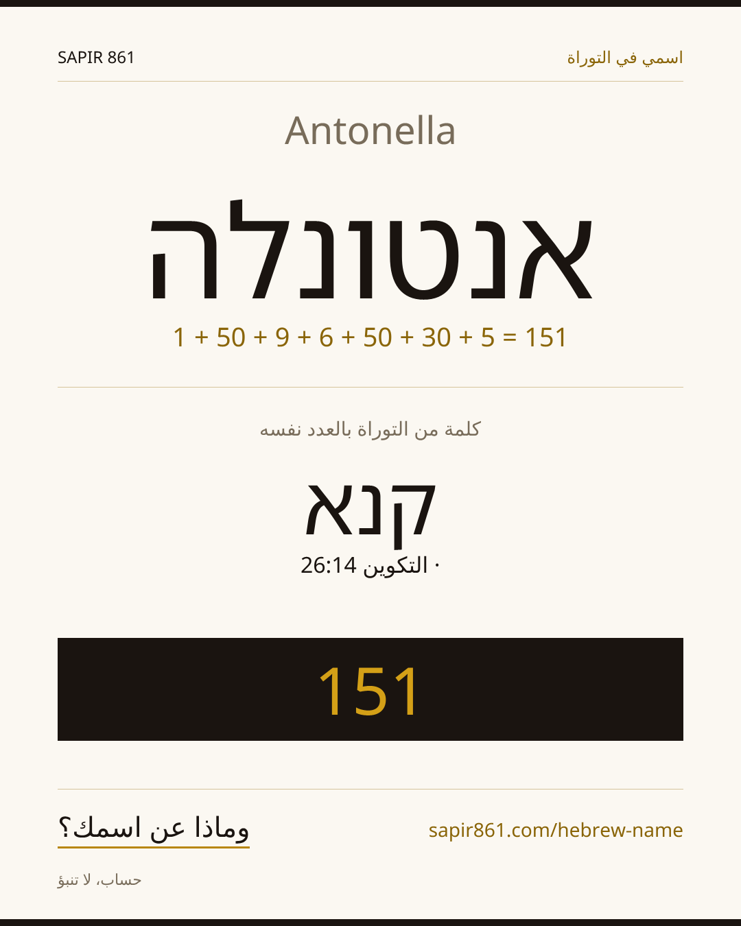 Antonella — אנטונלה