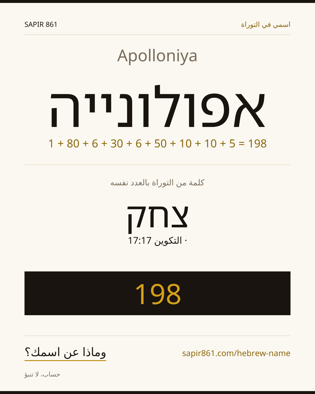 Apolloniya — אפולונייה