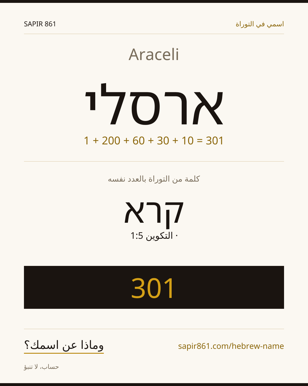 Araceli — ארסלי