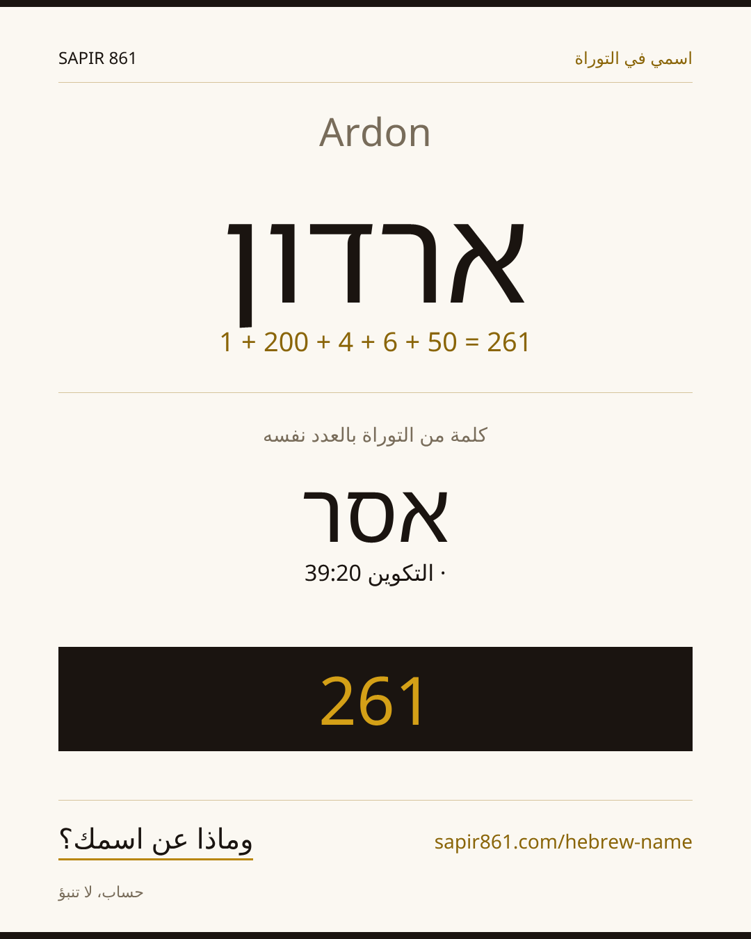 Ardon — ארדון