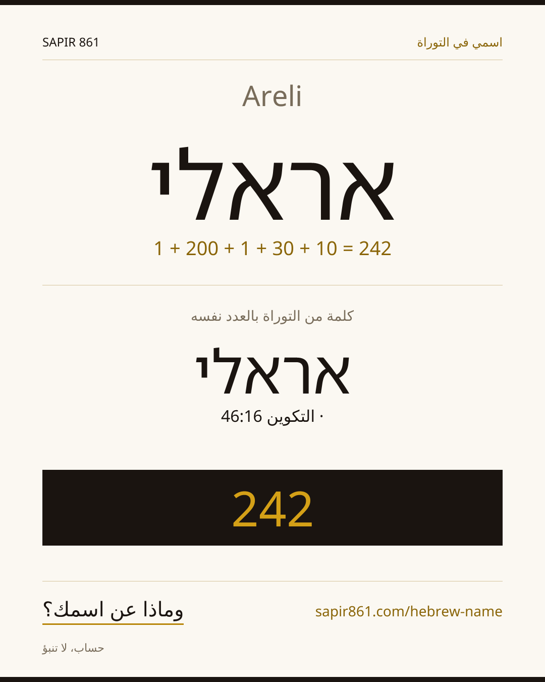 Areli — אראלי