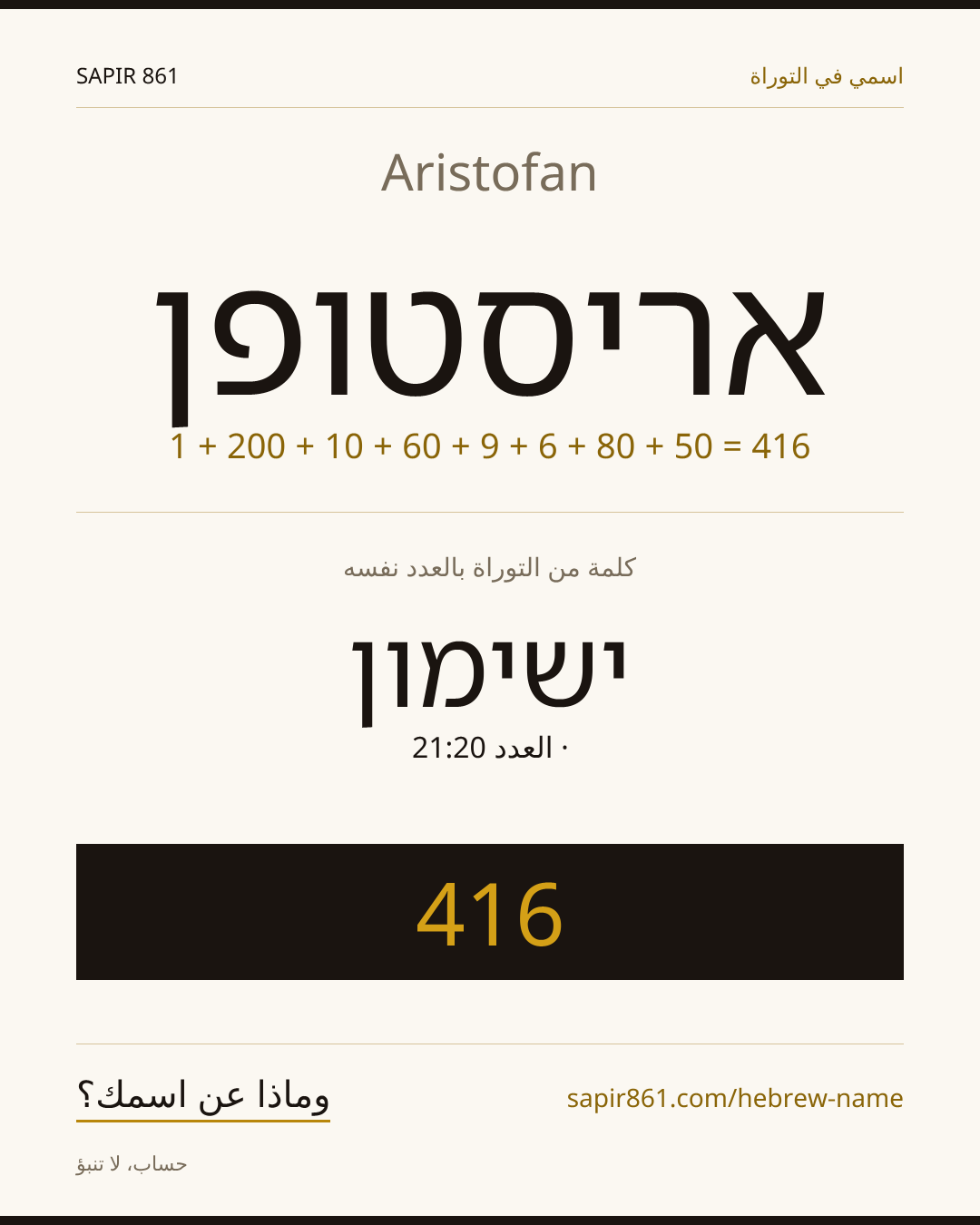 Aristofan — אריסטופן