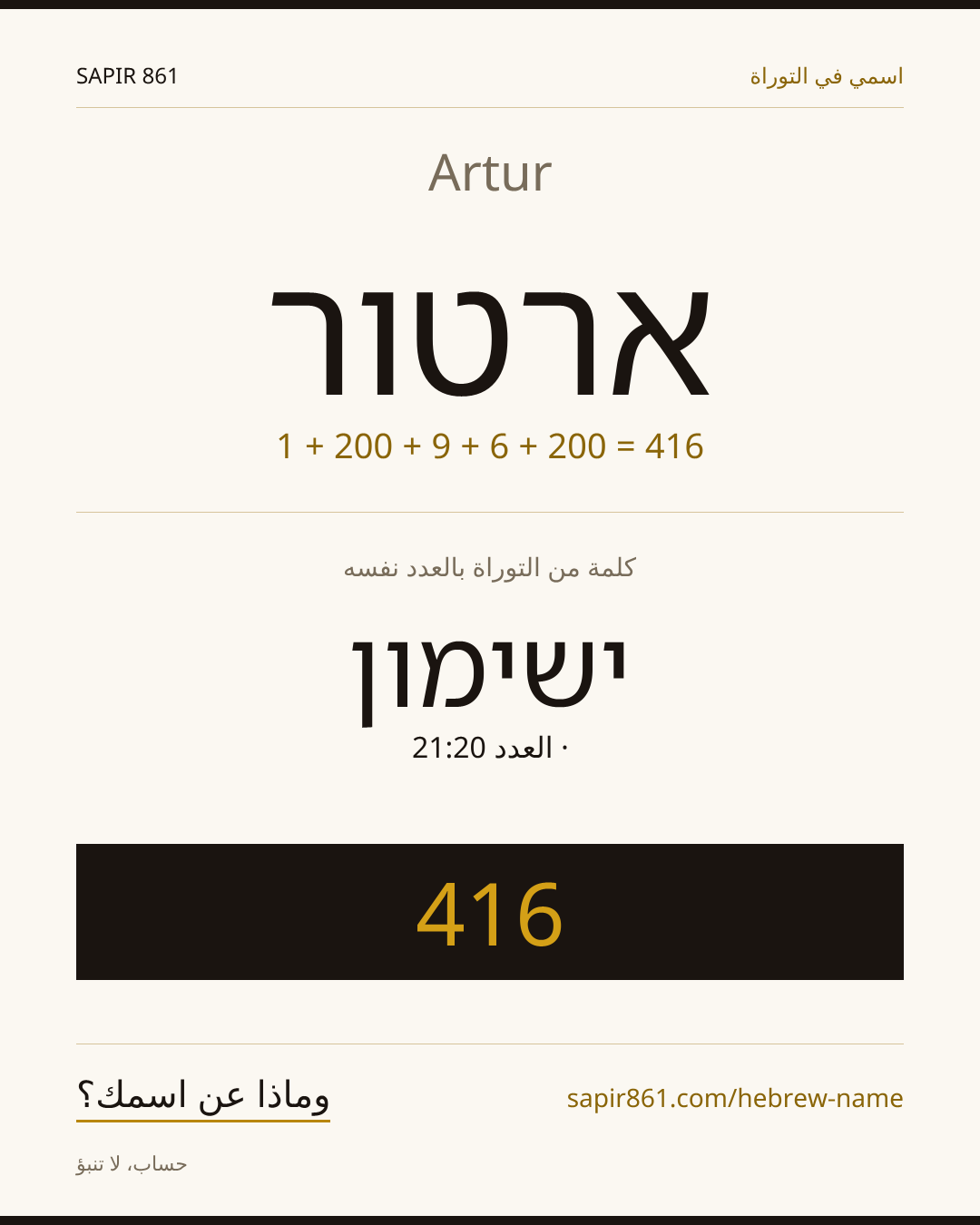 Artur — ארטור