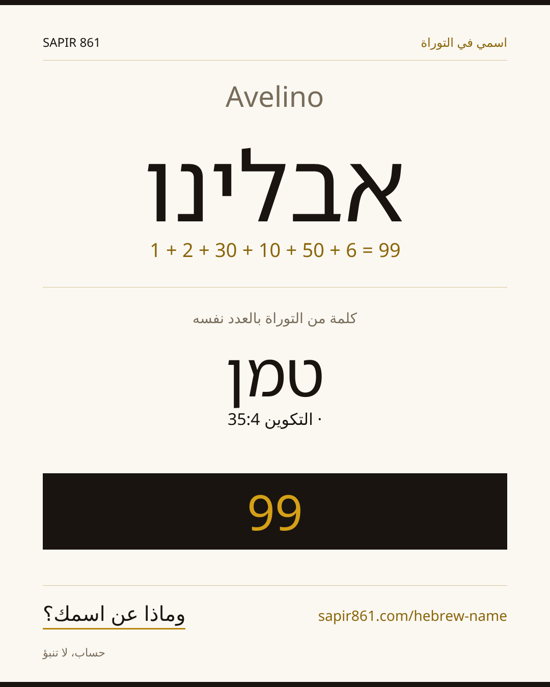 Avelino — אבלינו