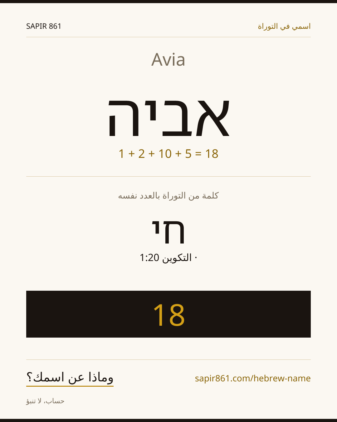 Avia — אביה