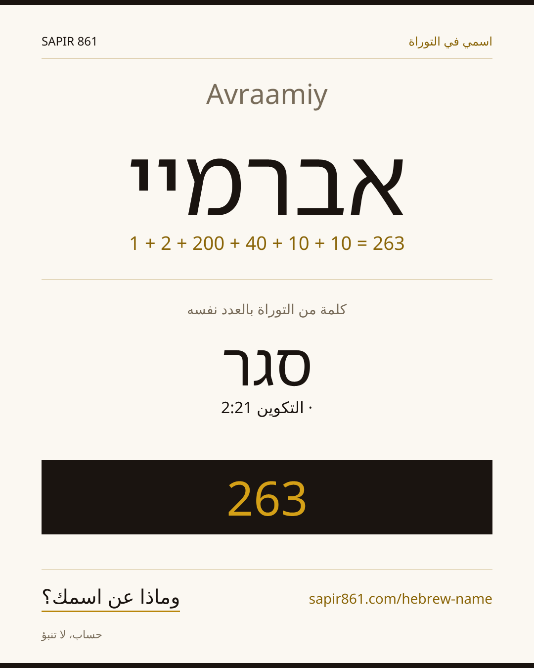 Avraamiy — אברמיי