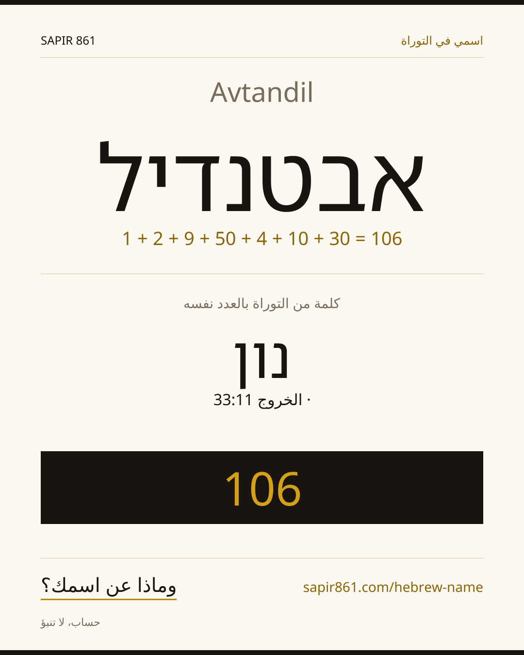 Avtandil — אבטנדיל