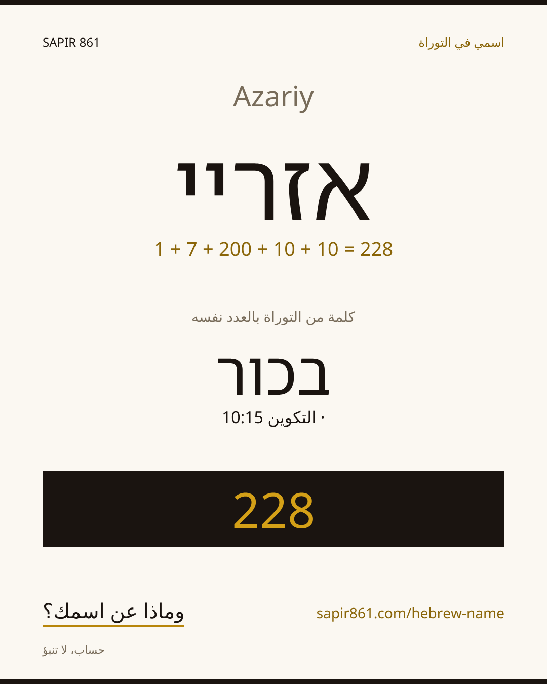 Azariy — אזריי