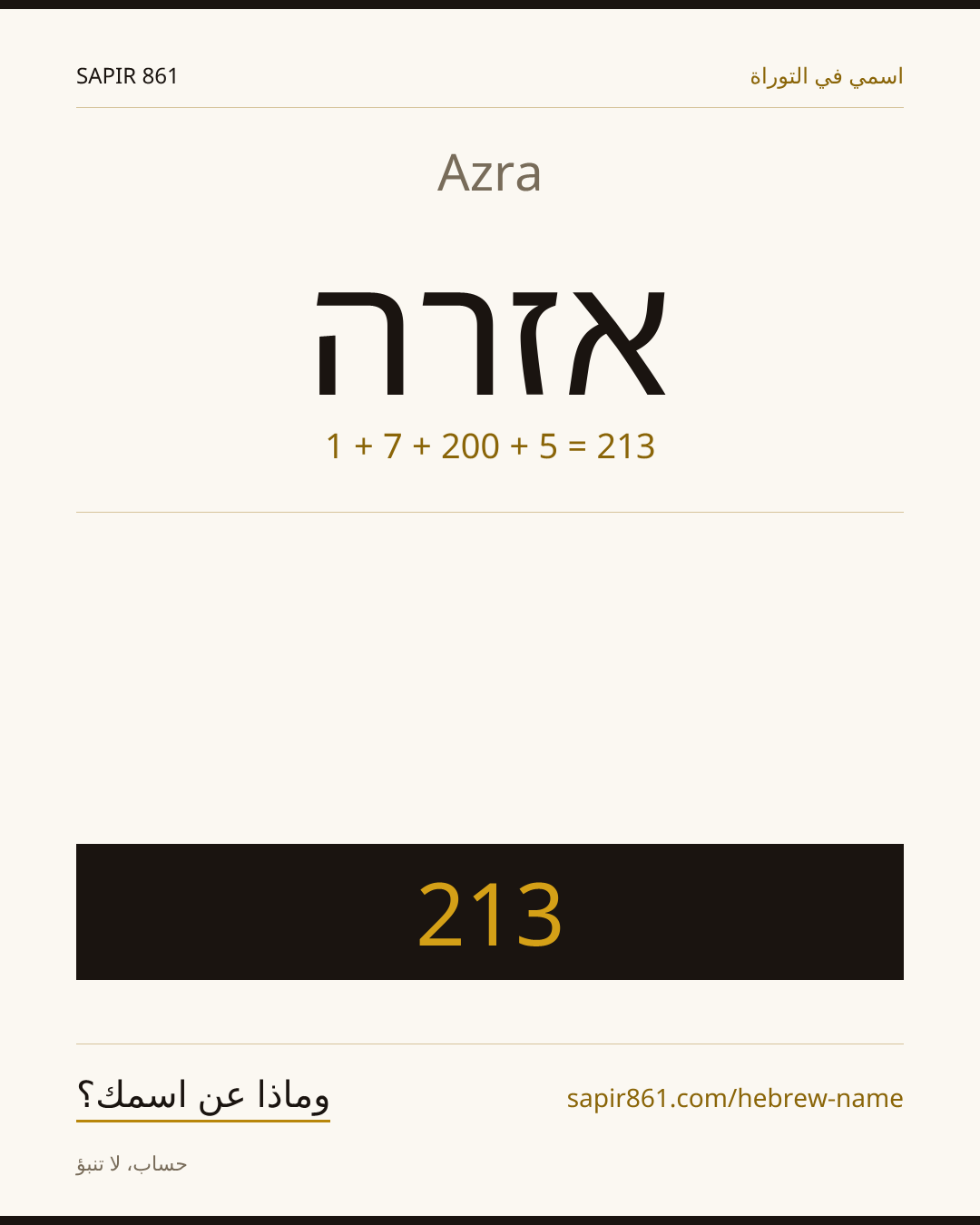 Azra — אזרה