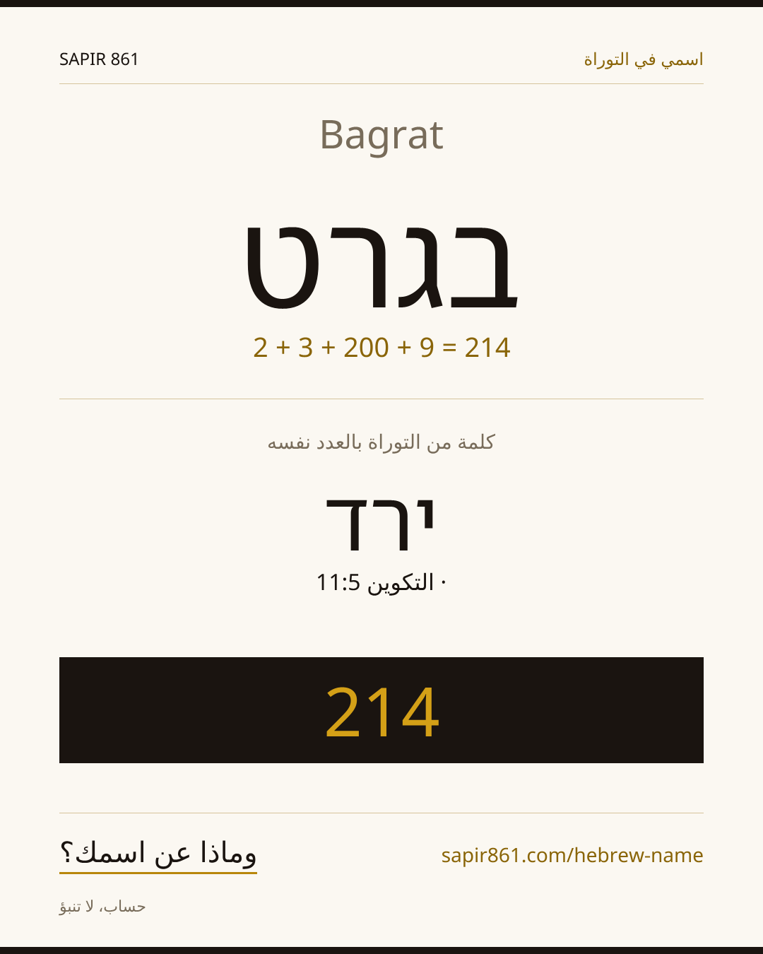Bagrat — בגרט