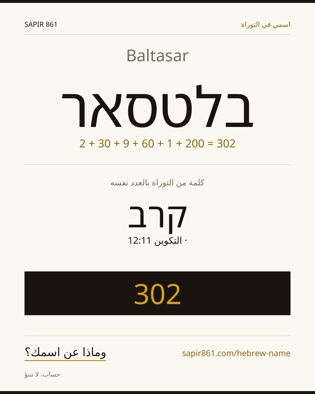 Baltasar — בלטסאר