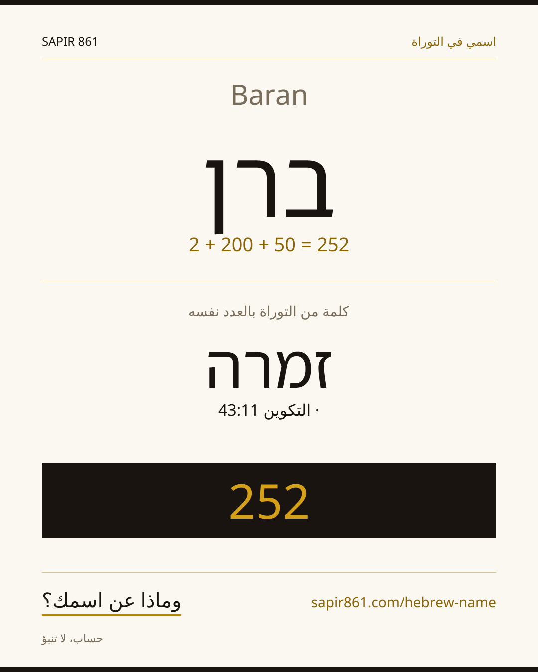 Baran — ברן