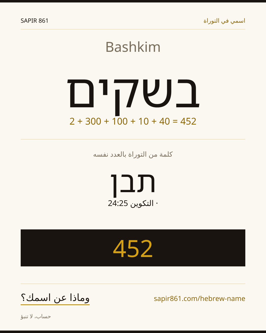 Bashkim — בשקים