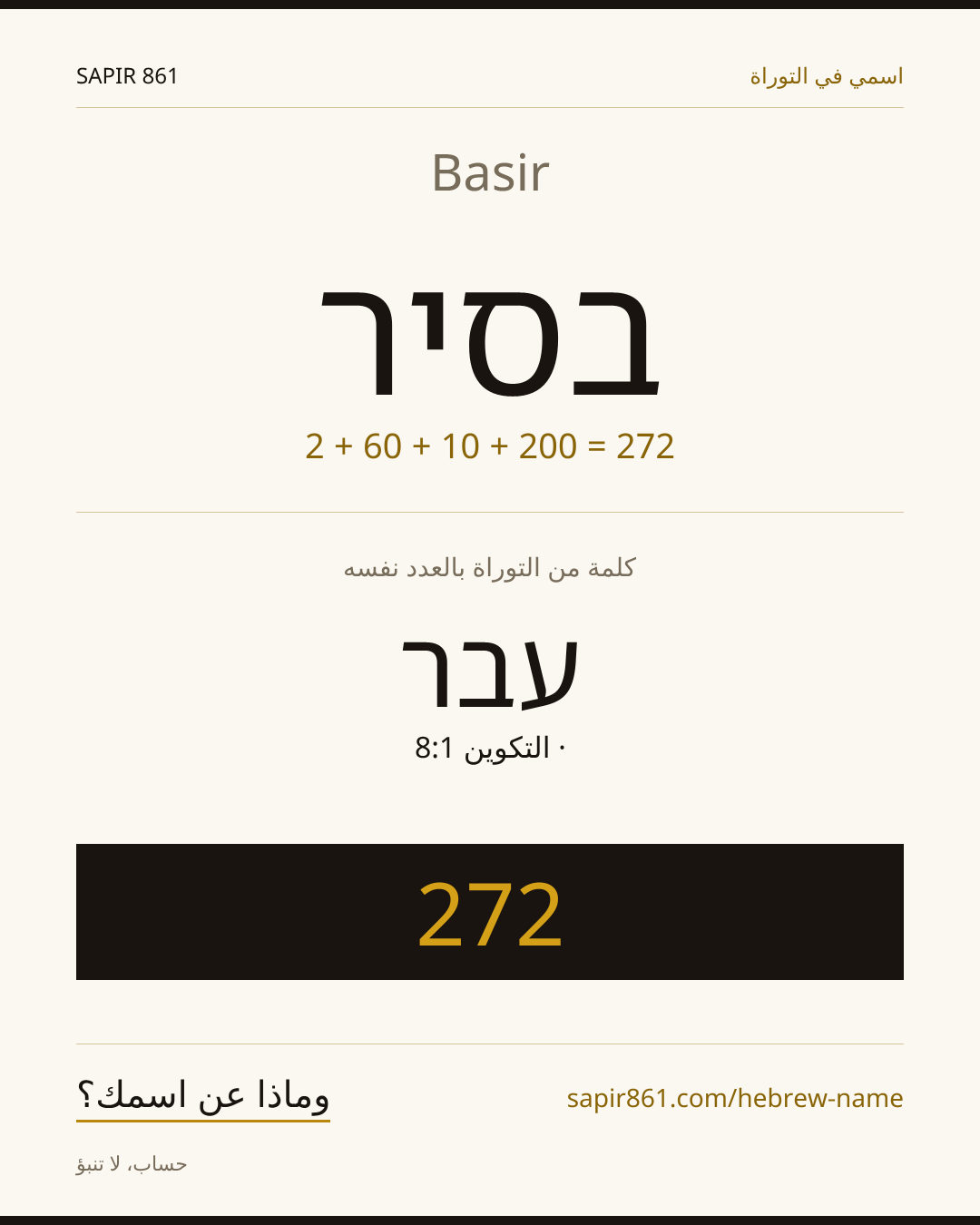 Basir — בסיר