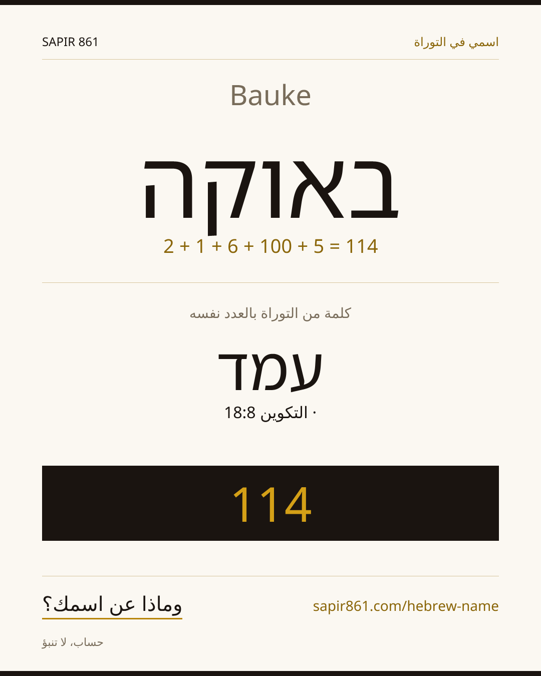 Bauke — באוקה