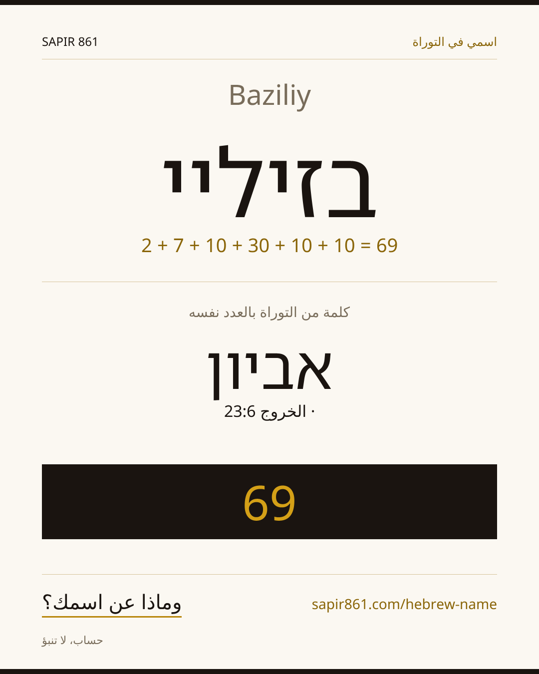 Baziliy — בזיליי