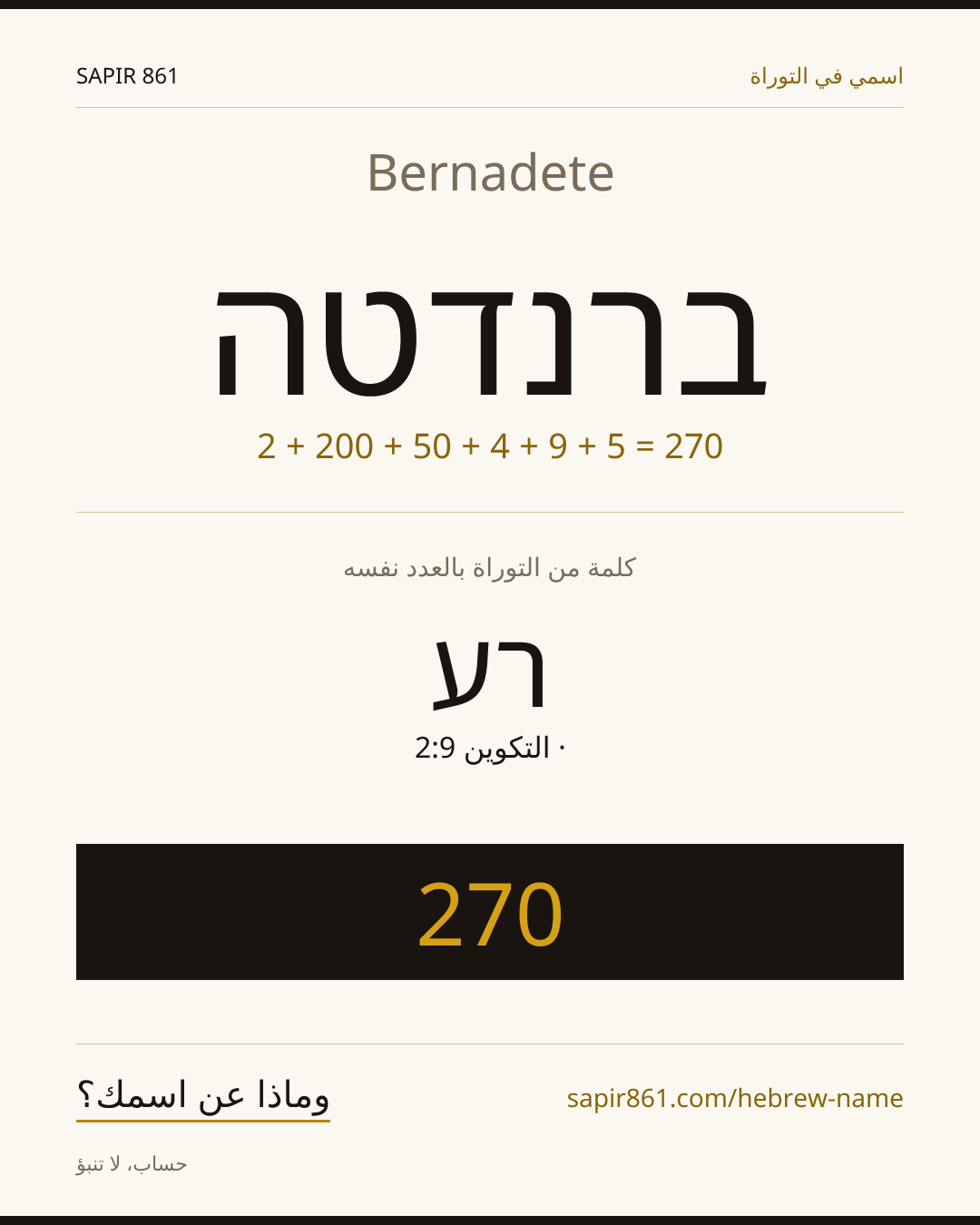 Bernadete — ברנדטה