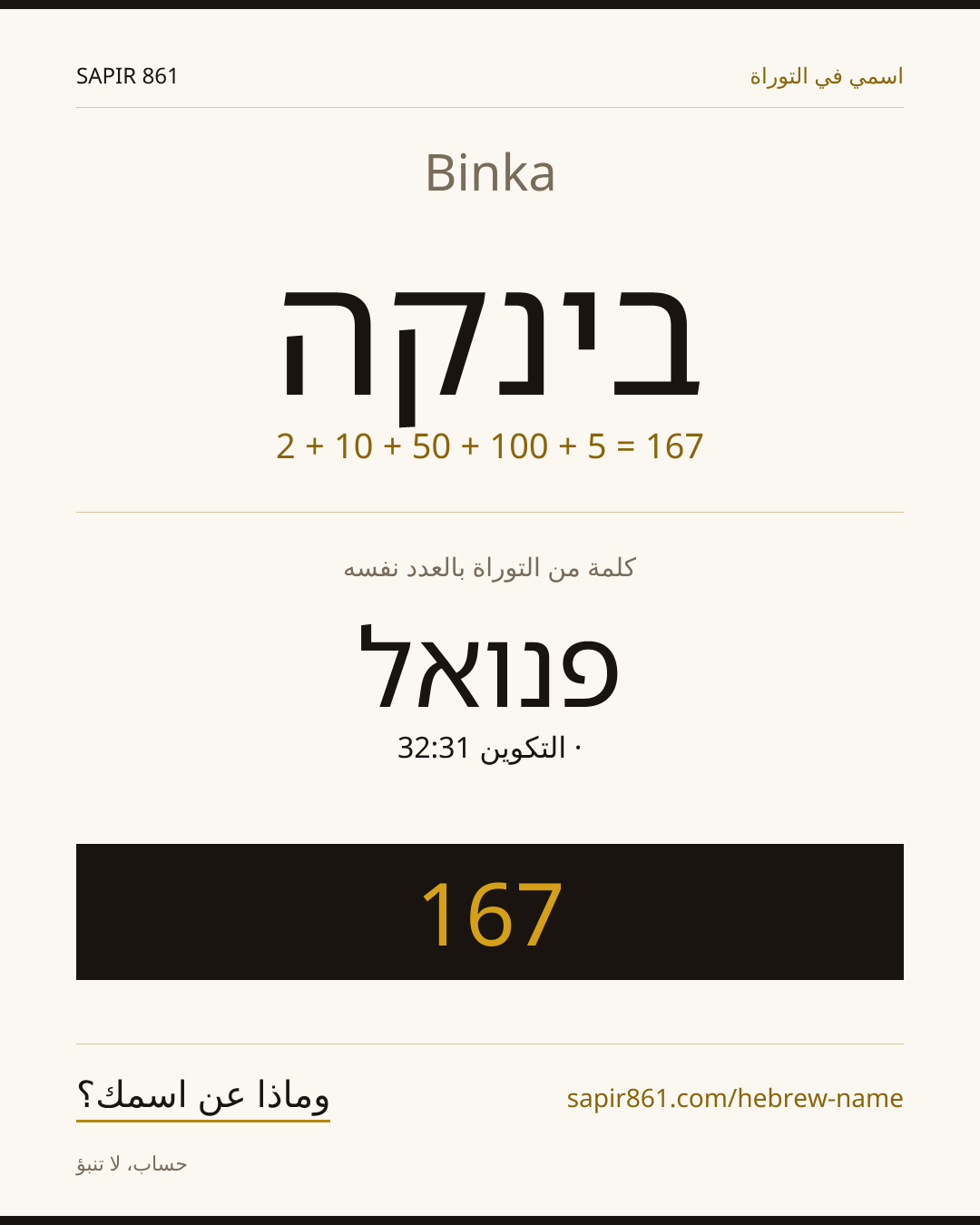 Binka — בינקה