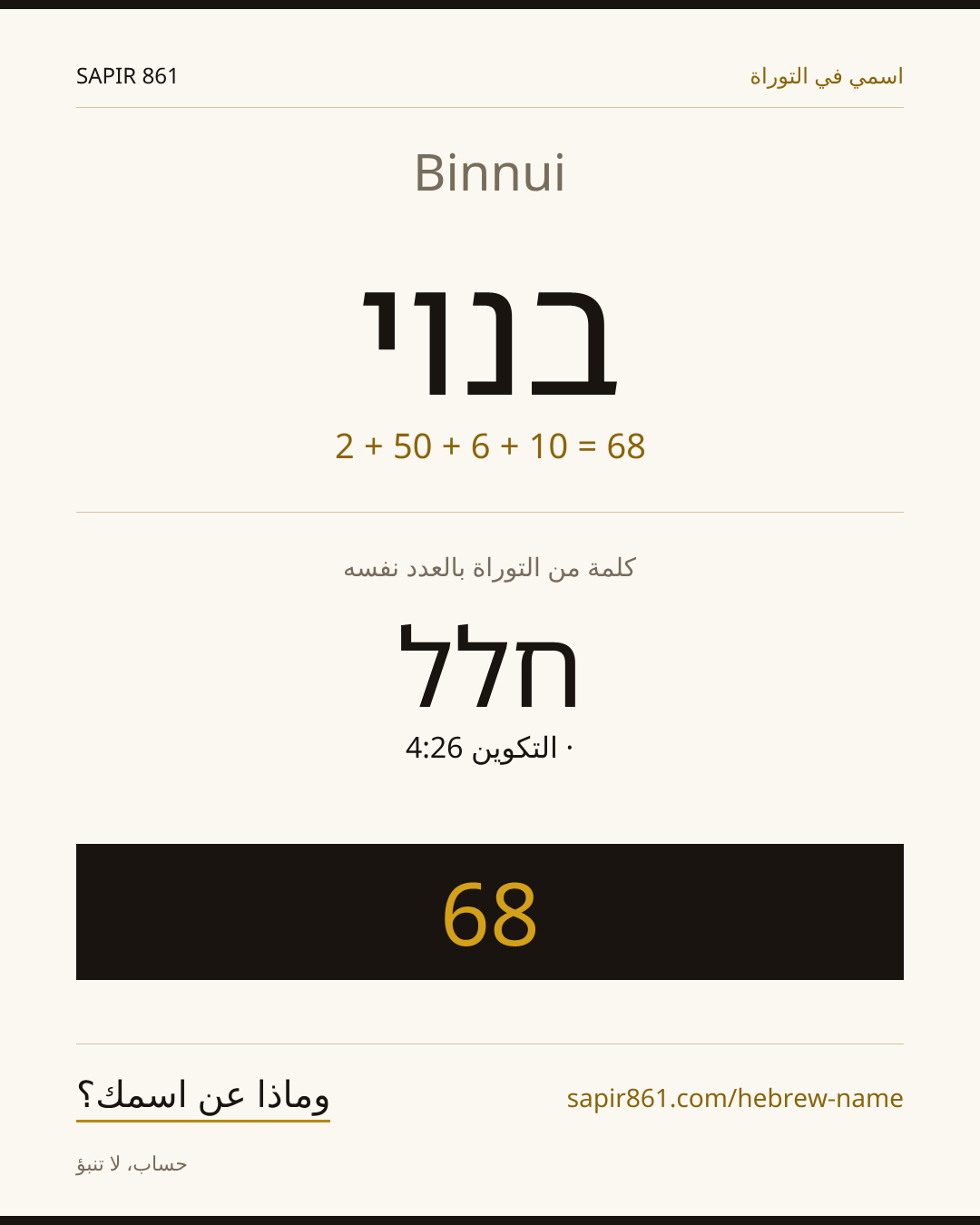 Binnui — בנוי
