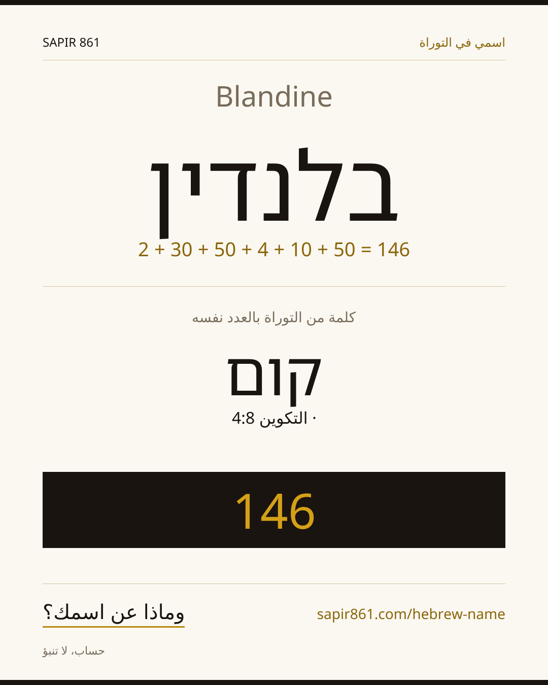 Blandine — בלנדין