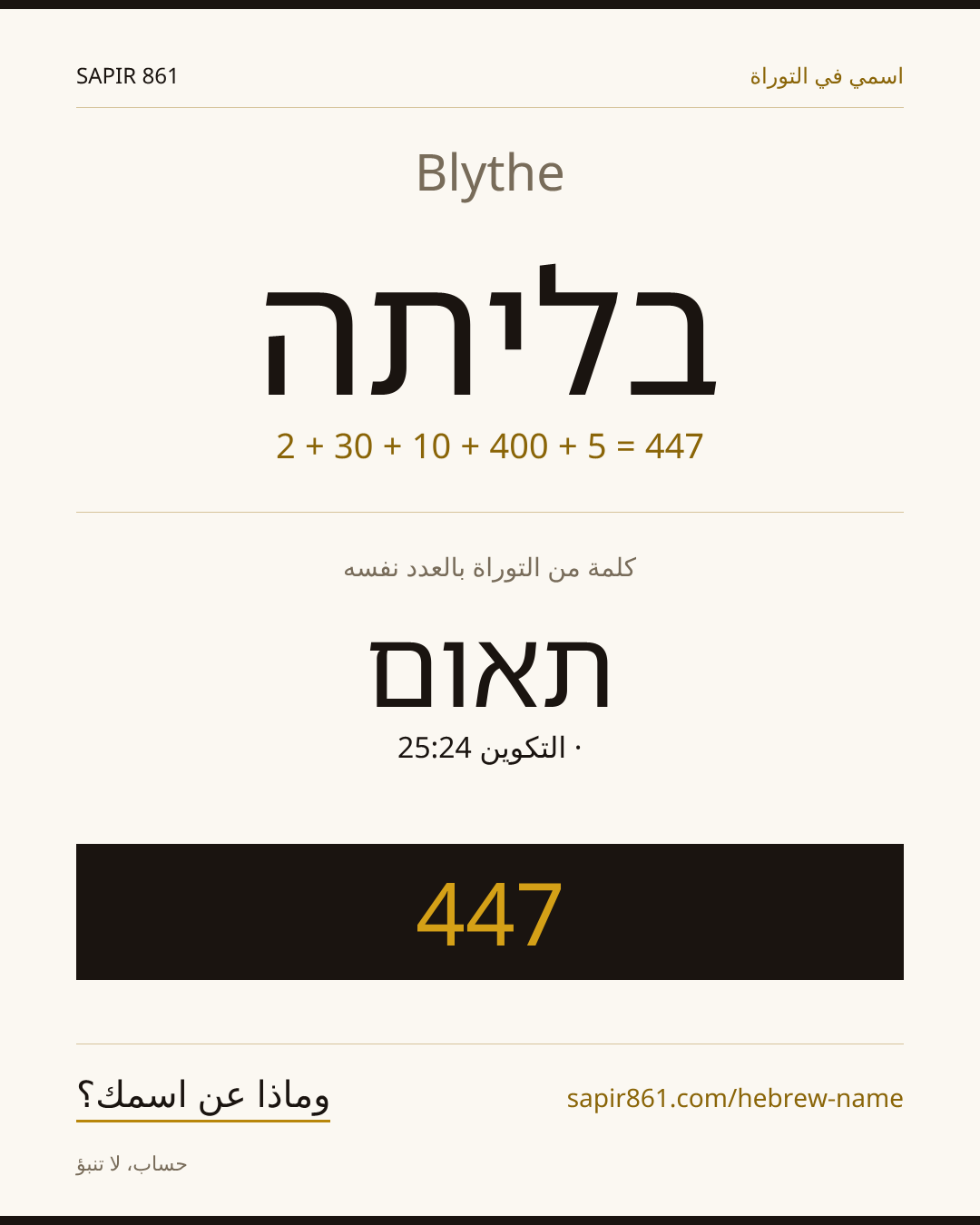 Blythe — בליתה