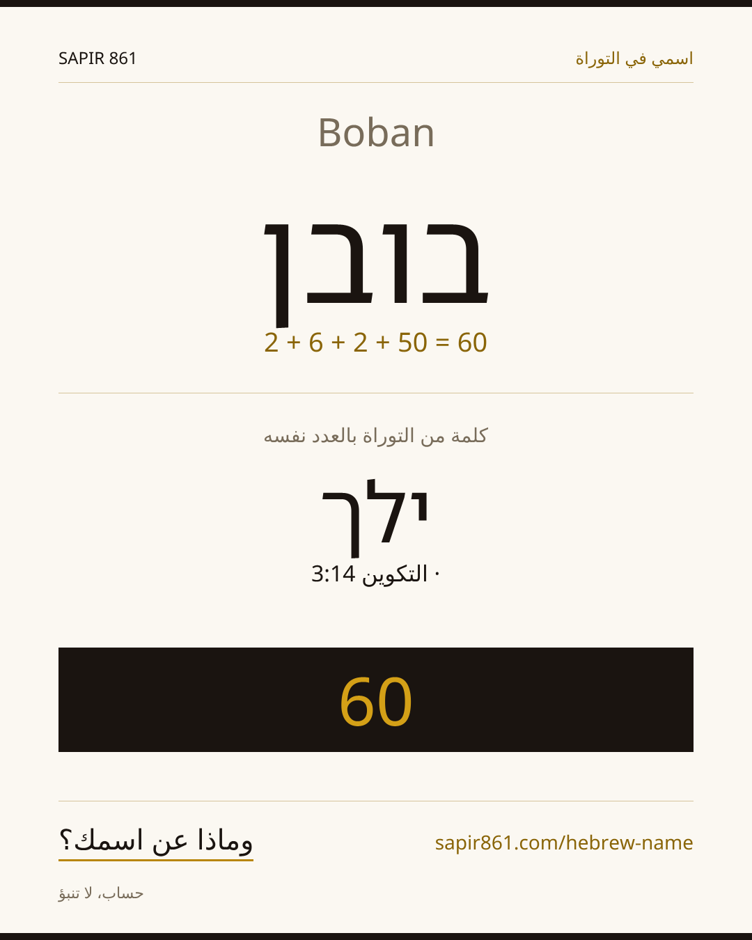 Boban — בובן